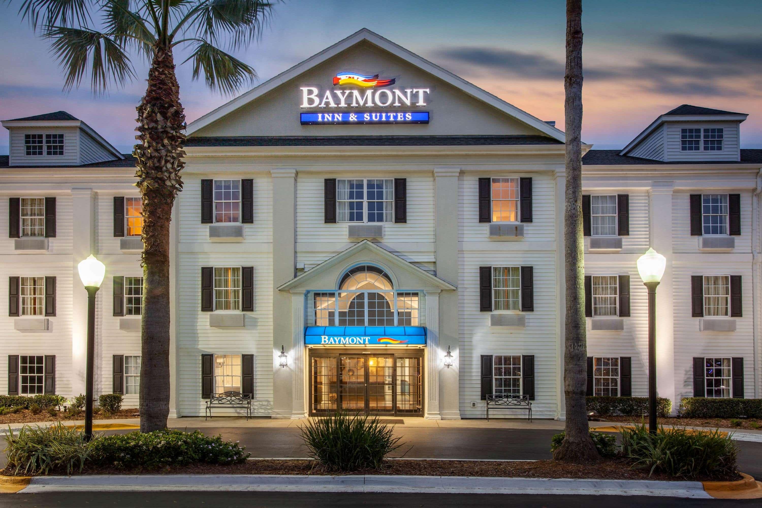 Baymont By Wyndham Jacksonville/Butler Blvd Esterno foto